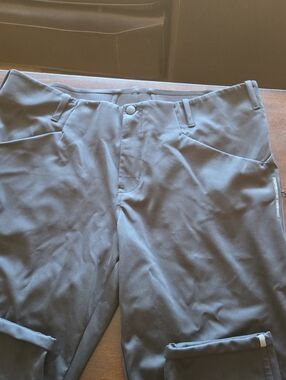 Porsche Design Men's Black Chinos